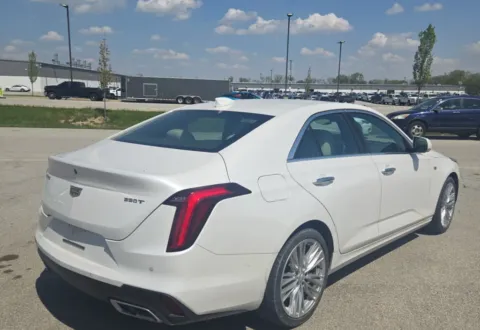 Photos of 2021 Cadillac CT4 Premium Luxury for sale in Plano, TX at Autos of Dallas - Plano