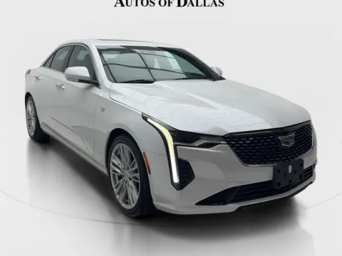 Photos of 2021 Cadillac CT4 Premium Luxury for sale in Plano, TX at Autos of Dallas - Plano