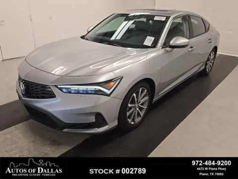 Silver 2026 Acura Integra for sale in Plano, TX