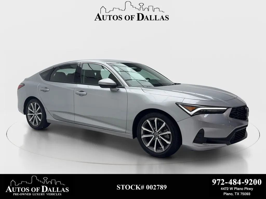 Silver 2026 Acura Integra for sale in Plano, TX