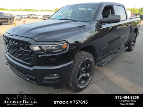 Black 2025 Ram 1500 Warlock for sale in Plano, TX