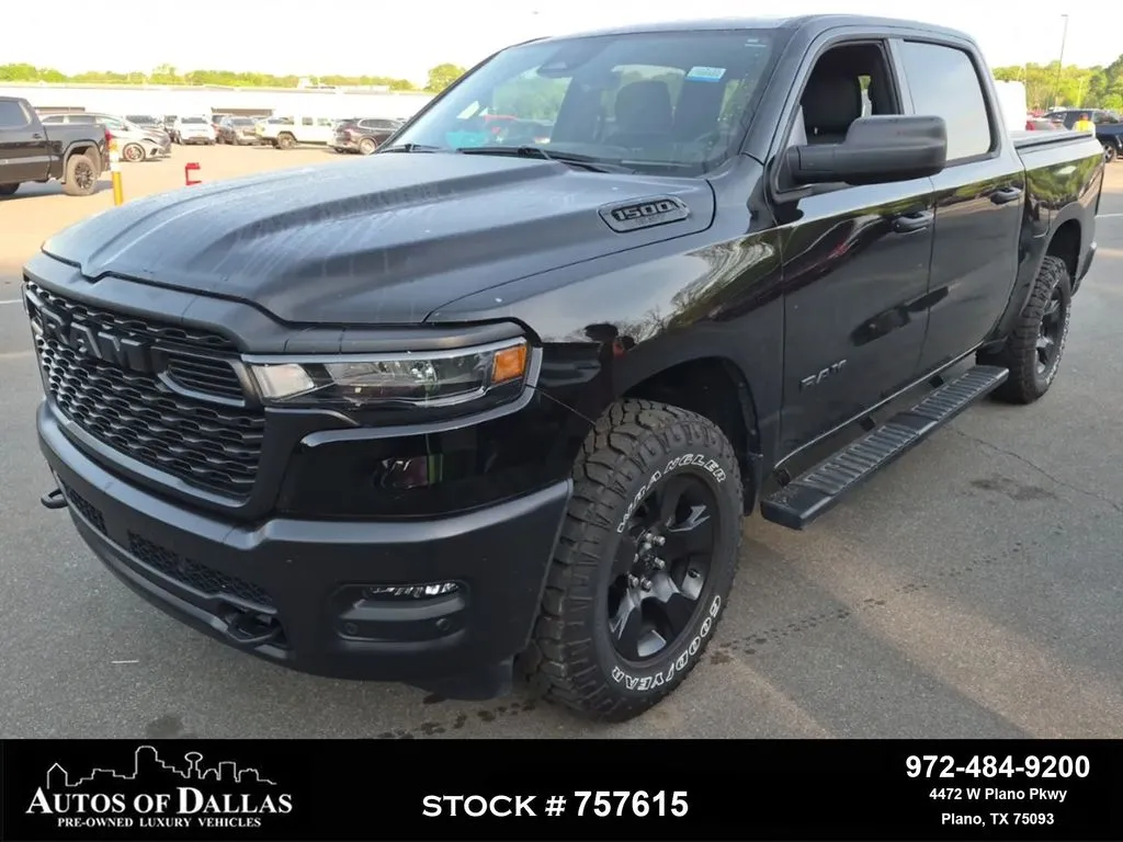 Black 2025 Ram 1500 Warlock for sale in Plano, TX