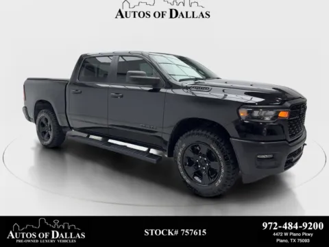 Black 2025 Ram 1500 Warlock for sale in Plano, TX