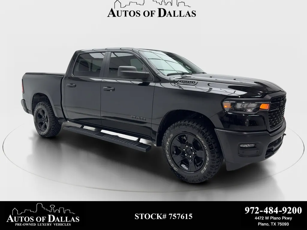 Black 2025 Ram 1500 Warlock for sale in Plano, TX