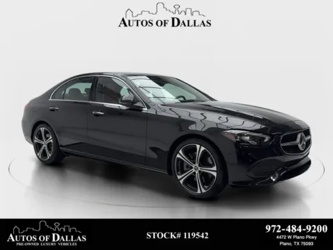 Black 2023 Mercedes-Benz C-Class C 300 for sale in Plano, TX