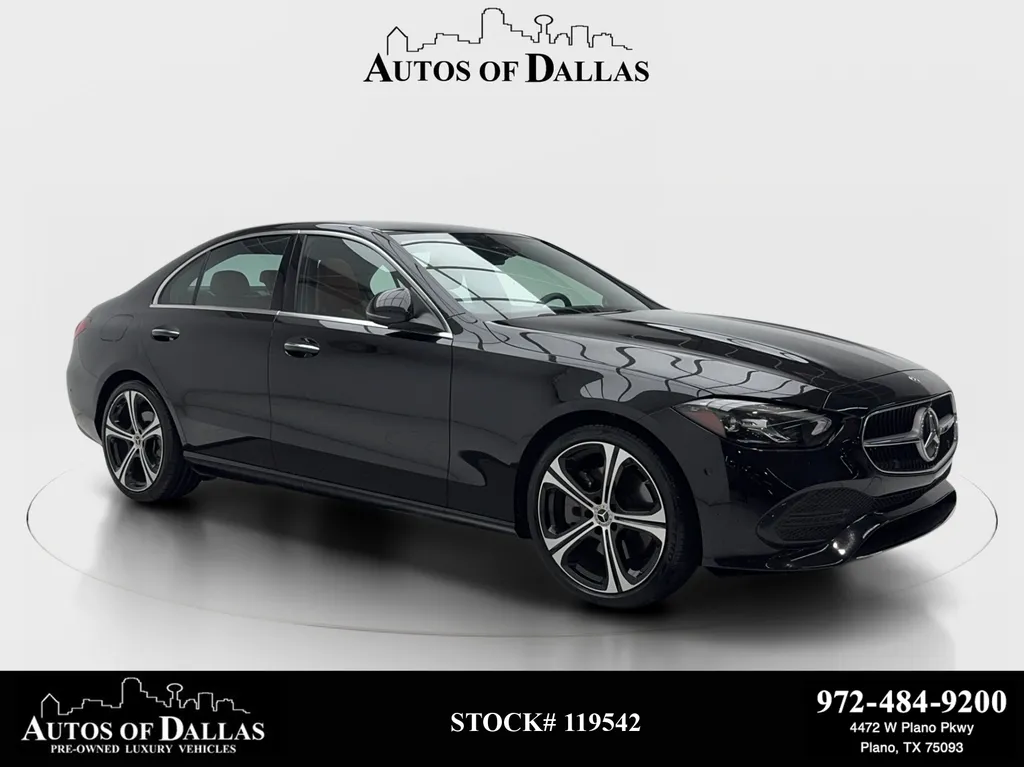 2023 Mercedes-Benz C-Class C 300