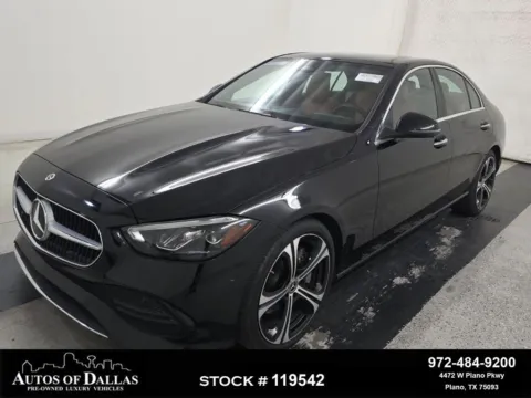 Black 2023 Mercedes-Benz C-Class C 300 for sale in Plano, TX