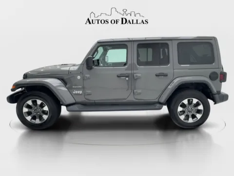 More photos of 2022 Jeep Wrangler Unlimited Sahara at Autos of Dallas - Plano, TX