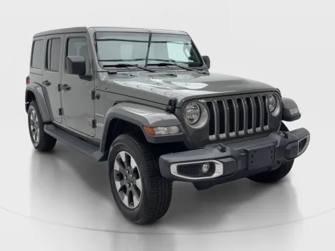 Another view of 2022 Jeep Wrangler Unlimited Sahara for sale in Plano, TX at Autos of Dallas - Plano