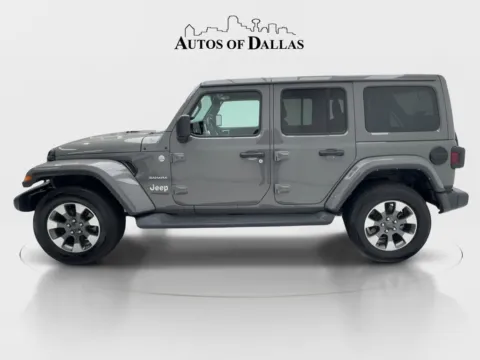 More photos of 2022 Jeep Wrangler Unlimited Sahara at Autos of Dallas - Plano, TX