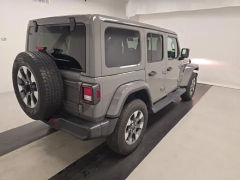 Photos of 2022 Jeep Wrangler Unlimited Sahara for sale in Plano, TX at Autos of Dallas - Plano