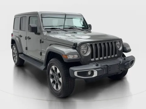 Photos of 2022 Jeep Wrangler Unlimited Sahara for sale in Plano, TX at Autos of Dallas - Plano