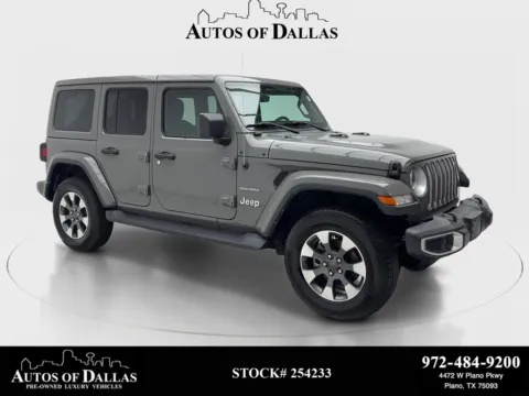 Photos of 2022 Jeep Wrangler Unlimited Sahara for sale in Plano, TX at Autos of Dallas - Plano