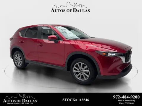 Red 2023 Mazda CX-5 2.5 S Select Package for sale in Plano, TX