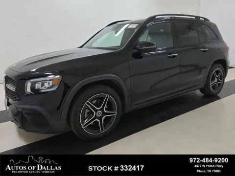 Black 2023 Mercedes-Benz GLB 250 for sale in Plano, TX