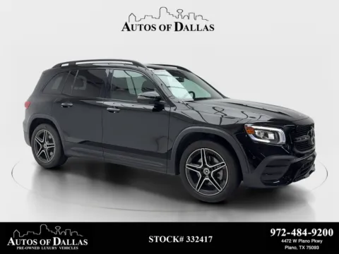 Black 2023 Mercedes-Benz GLB 250 for sale in Plano, TX