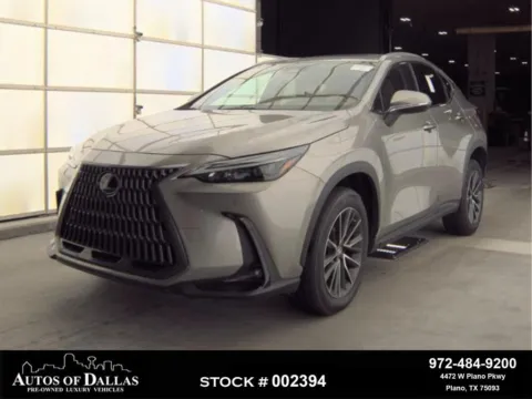 Gray 2022 Lexus NX 350 Premium for sale in Plano, TX