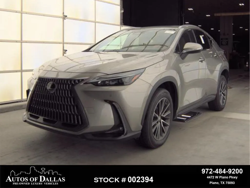 Gray 2022 Lexus NX 350 Premium for sale in Plano, TX