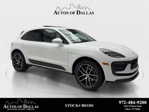 White 2023 Porsche Macan T for sale in Plano, TX
