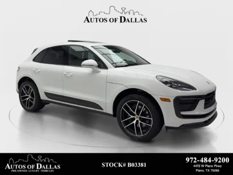 White 2023 Porsche Macan T for sale in Plano, TX