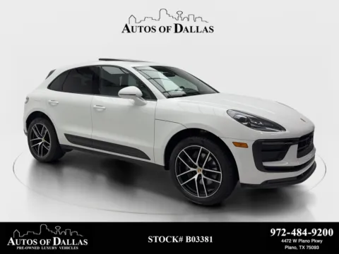 White 2023 Porsche Macan T for sale in Plano, TX