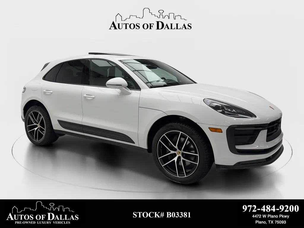 White 2023 Porsche Macan T for sale in Plano, TX