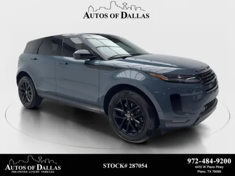 Blue 2026 Land Rover Range Rover Evoque S for sale in Plano, TX