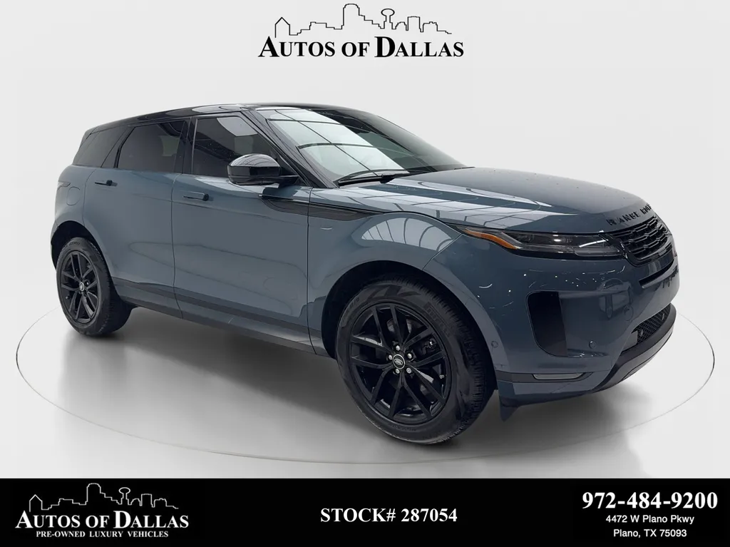 Blue 2026 Land Rover Range Rover Evoque S for sale in Plano, TX