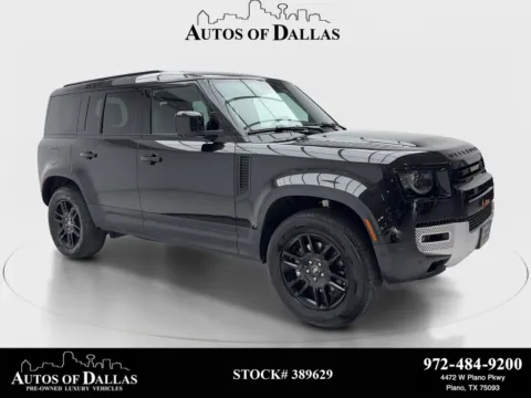 Photos of 2025 Land Rover Defender 110 S for sale in Plano, TX at Autos of Dallas - Plano