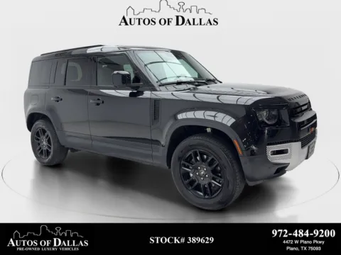 Black 2025 Land Rover Defender 110 S for sale in Plano, TX