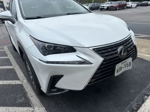 White 2018 Lexus NX 300 Base for sale in Plano, TX