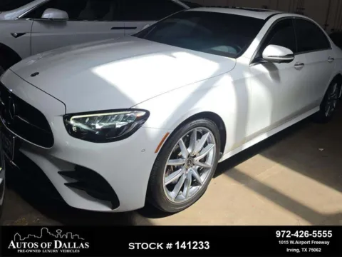 Black 2023 Mercedes-Benz E-Class E 350 for sale in Plano, TX