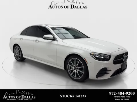 Photos of 2023 Mercedes-Benz E-Class E 350 for sale in Plano, TX at Autos of Dallas - Plano