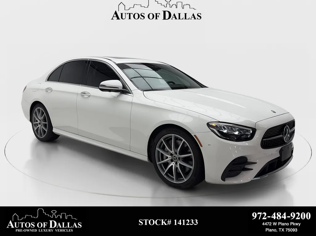 Unknown 2023 Mercedes-Benz E-Class E 350 for sale in Plano, TX