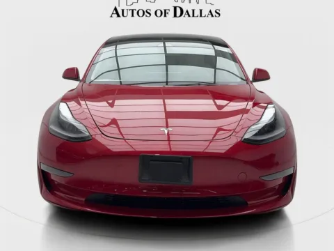Another view of 2023 Tesla Model 3 for sale in Plano, TX at Autos of Dallas - Plano