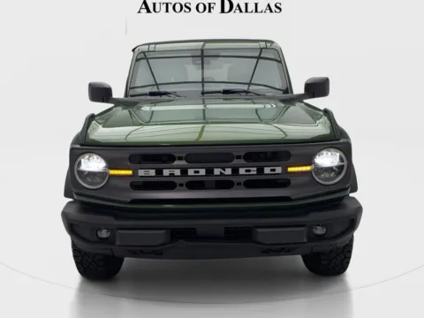 Another view of 2022 Ford Bronco Big Bend for sale in Plano, TX at Autos of Dallas - Plano