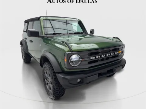 Photos of 2022 Ford Bronco Big Bend for sale in Plano, TX at Autos of Dallas - Plano