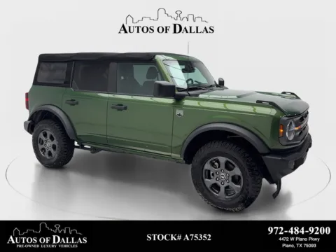Green 2022 Ford Bronco Big Bend for sale in Plano, TX