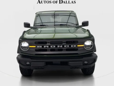 Another view of 2022 Ford Bronco Big Bend for sale in Plano, TX at Autos of Dallas - Plano