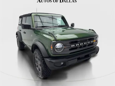 Another view of 2022 Ford Bronco Big Bend for sale in Plano, TX at Autos of Dallas - Plano