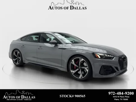 Blue 2022 Audi RS 5 2.9T for sale in Plano, TX