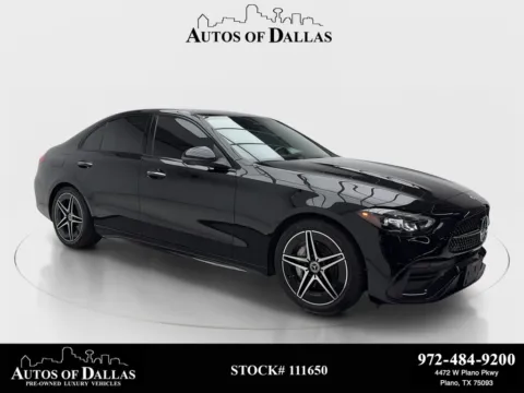 Photos of 2023 Mercedes-Benz C-Class C 300 for sale in Plano, TX at Autos of Dallas - Plano