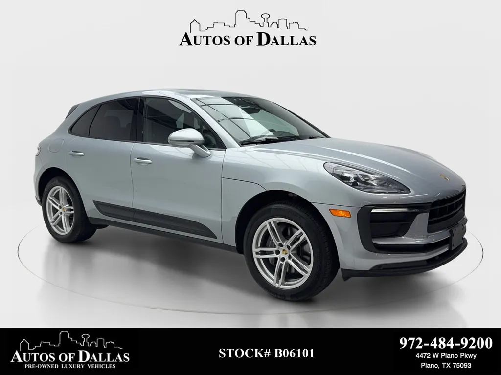 Silver 2022 Porsche Macan for sale in Plano, TX