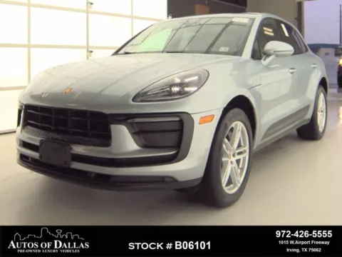 Silver 2022 Porsche Macan for sale in Plano, TX