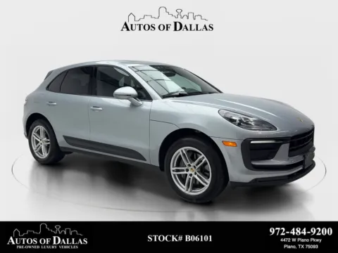 Silver 2022 Porsche Macan for sale in Plano, TX