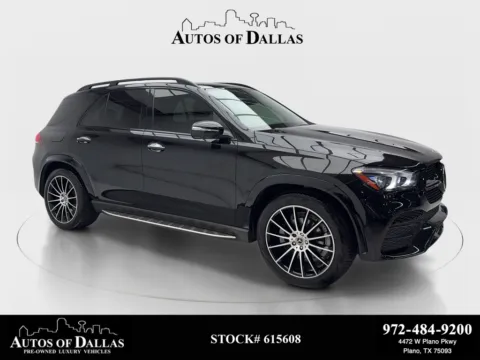 Black 2022 Mercedes-Benz GLE 350 for sale in Plano, TX