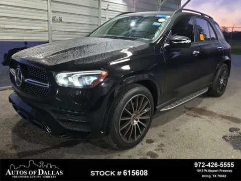 Black 2022 Mercedes-Benz GLE 350 for sale in Plano, TX