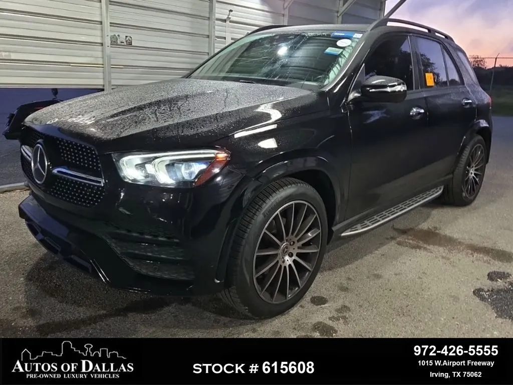 Black 2022 Mercedes-Benz GLE 350 for sale in Plano, TX