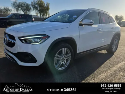 Black 2022 Mercedes-Benz GLA 250 for sale in Plano, TX