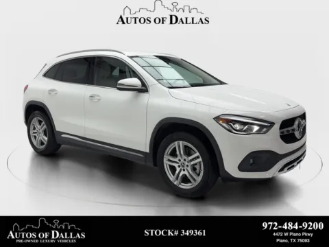 Black 2022 Mercedes-Benz GLA 250 for sale in Plano, TX